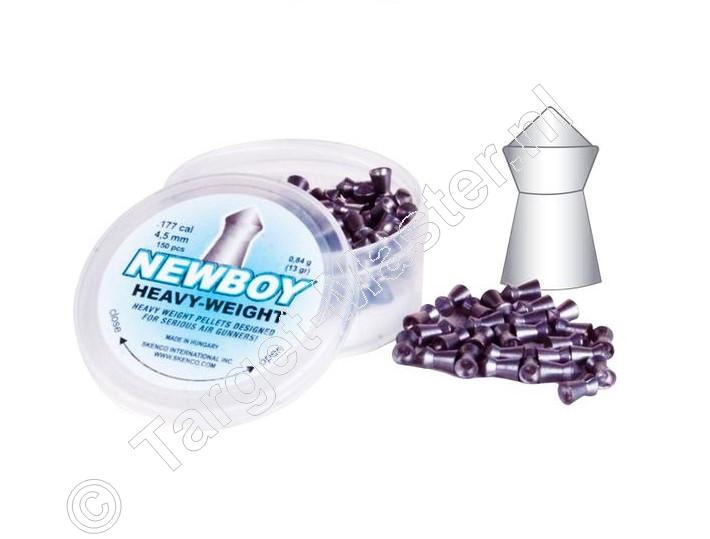 Skenco Newboy Heavy Weight 6.35mm Airgun Pellets tin of 75